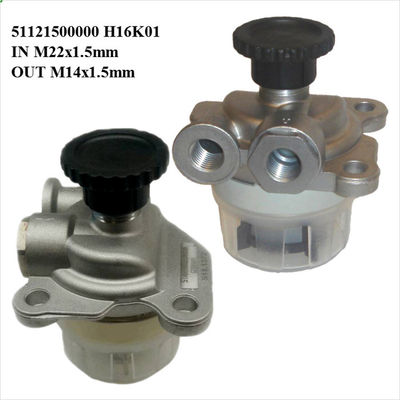 51121500000 51121500001 51121500002 61121500001 مضخة وقود MAN IN M22x1.5 OUT M14 x 1.5