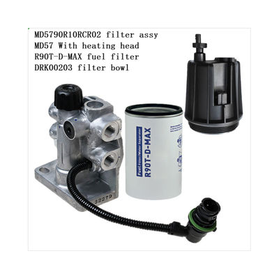 مبيت فلتر الوقود MD5790R10RCR02 MD5790 R90T-D-MAX FDRK00203 G339202060102 لـ Deutz