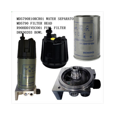 أجزاء فلتر الوقود MD5790R10RCR01 R90HDDIVECOTRUCK01 DRK00203 لـ IVECOTRUCKS