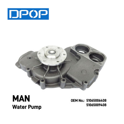 DPOP مضخة المياه الجديدة 51065006408 51.06500.6408 51065009408 FITS MAN TRUCKS F2000 M90 F90 D2840 D2865 D2866