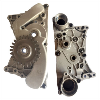 مضخة زيت شاحنة فولفو 21736639 ألومنيوم قطعة غيار محرك قياسية