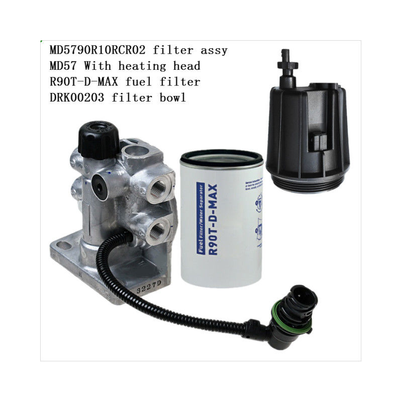 مبيت فلتر الوقود MD5790R10RCR02 MD5790 R90T-D-MAX FDRK00203 G339202060102 لـ Deutz