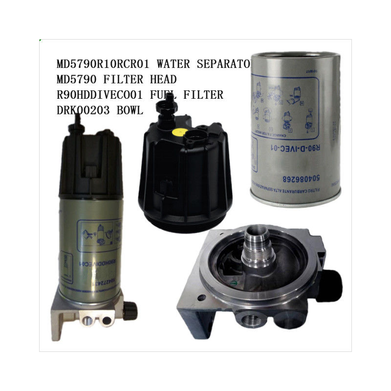 أجزاء فلتر الوقود MD5790R10RCR01 R90HDDIVECOTRUCK01 DRK00203 لـ IVECOTRUCKS