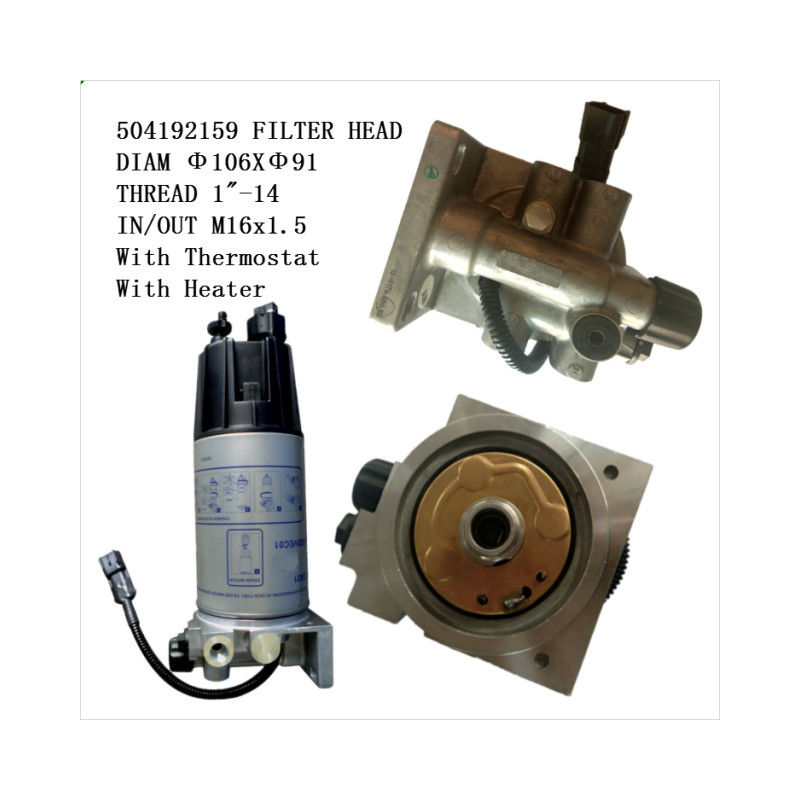 504192159 IVECOTRUCK MD5790PRV10RCR02 PARKER RACOR FFWS Assembly with Water Sensor
