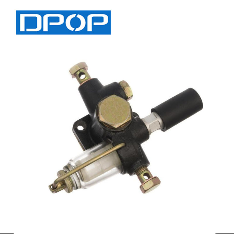 DPOP 0440003148 0440003176 مضخة الإمداد اليدوية مع وعاء المرشح الزجاجي متوافق مع بوش فولفو KHD جون دير