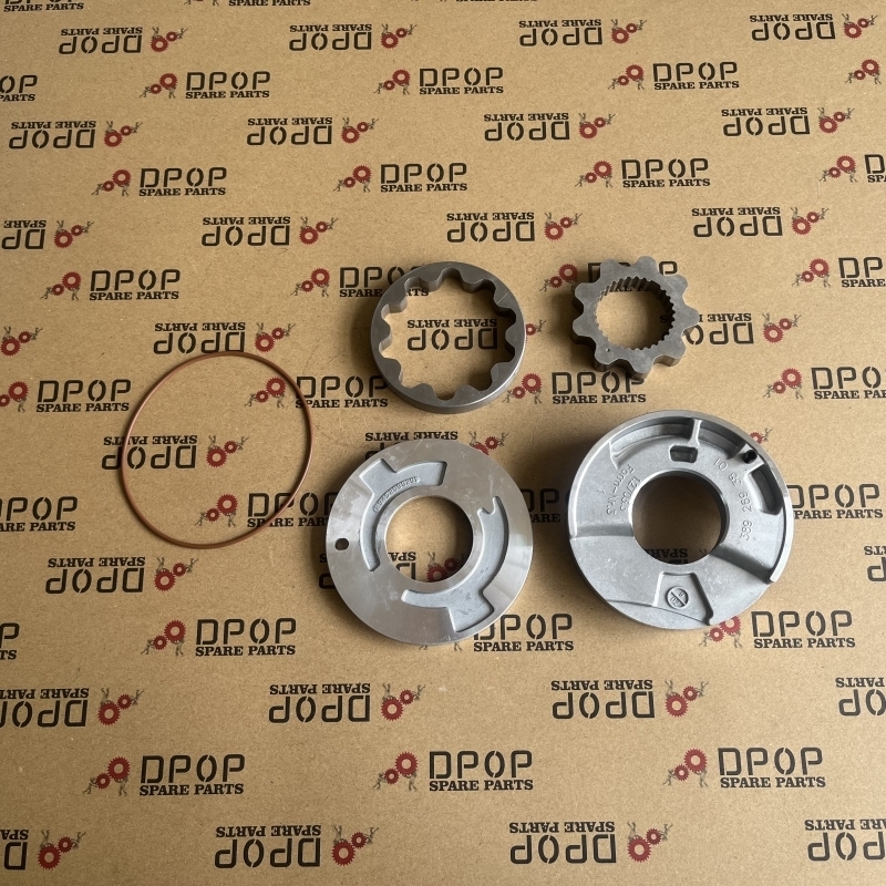 مضخة الضغط العالي لشركة Caterpillar 320D مع OE NO. 326-4635 ومضخة زيت ناقل المحرك C6.4