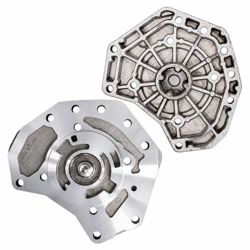 Transmission Oil Pump Cover 9452611033 / 9452611433 For Actros, Atego, SK/MK/N Trucks