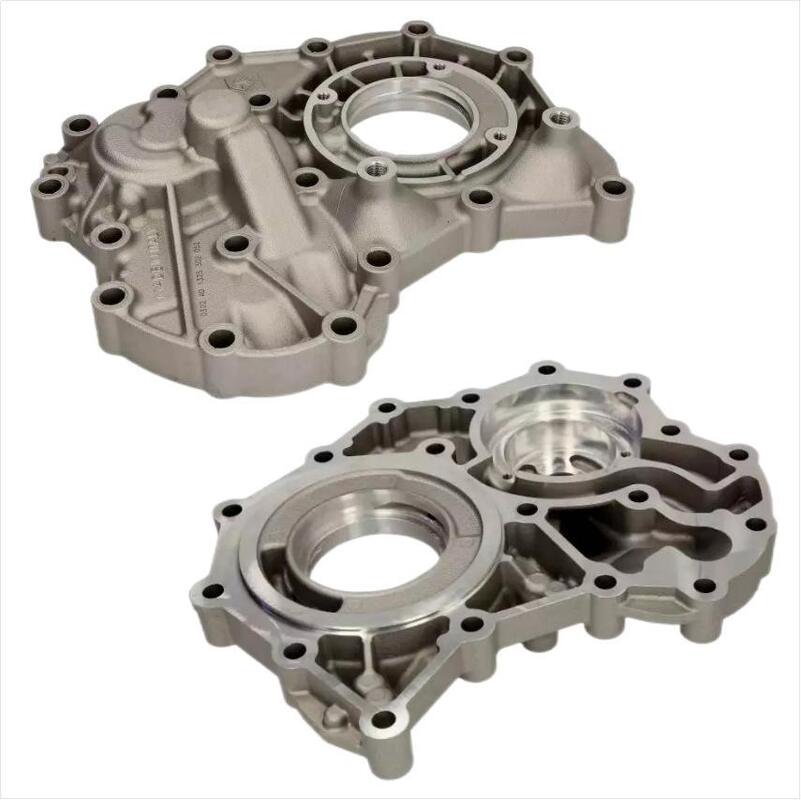 مجموعة غطاء مضخة زيت ناقلات النقل OE 1869862 42562885 لـ ZF ECOSPLIT 4 علبة التروس
