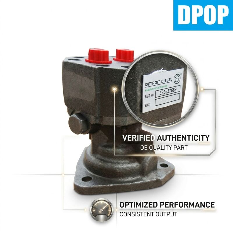 23537686 23532981 ديترويت مضخة نقل وقود الديزل متوافقة مع سلسلة 60 12.7L 14L 11.1L قطاعات محرك شاحنة