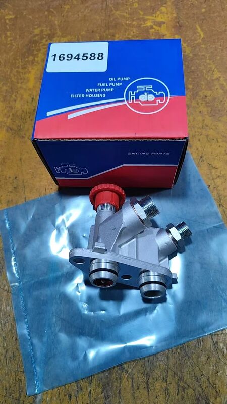 OE 1697118 DAF مضخة تغذية الديزل محرك بديل متوافق مع XF105 CF85 IV أجزاء شاحنات العمل الثقيل